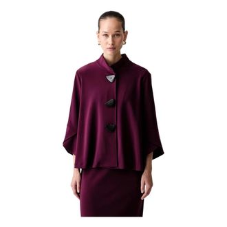 Joseph Ribkoff Mujer, Chaquetas, Rojo, Talla: 5XL