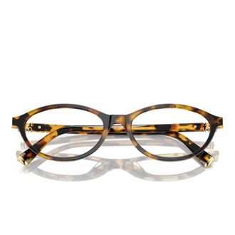 Miu Miu Mu09Xv Optical Frame - female - Miu Miu - Glasses - Brown - 53 MM - Accessories