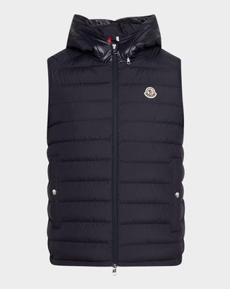 Men's Moncler Down Vests - up to −50% | Stylight