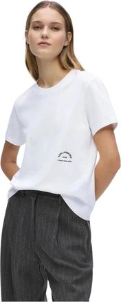 Karl Lagerfeld Mujer, Camisetas, Blanco, Talla: S