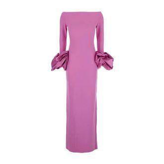 Solace London Dames, Jurken, Roze, Maat: XS Poliester