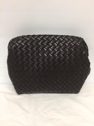 Bottega Veneta Padded Intrecciato Leather Briefcase