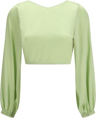 Kristina Ti Silk Womens Blouse