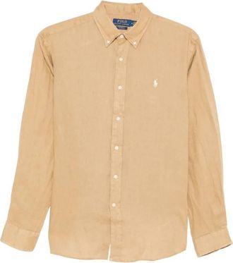 Polo Ralph Lauren Custom Fit Linen Shirt, Size Medium