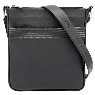 Loewe Black Pvc Leather Shoulder Bag (Pre-Owned)