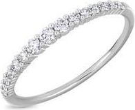 Bony Levy Liora Diamond Stacking Ring in 18K White Gold at Nordstrom Rack, Size 6.5