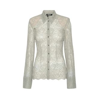 Rotate Rotate Birger Christensen, Donna, Camicette, Grigio, M, new