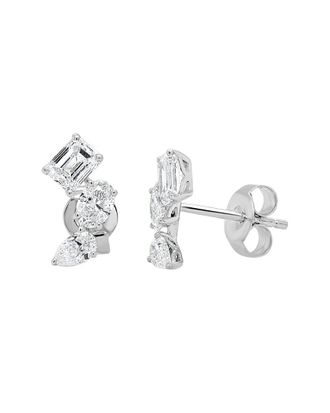 Sabrina Designs 14K 1.40 Ct. Tw. Diamond Stud Earrings