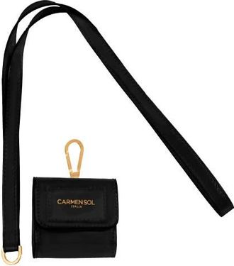Carmen Sol Tommy Belt Bag in Black at Nordstrom