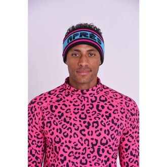 OOSC Apr&egrave;s Headband - Black, Pink & Blue at Nordstrom