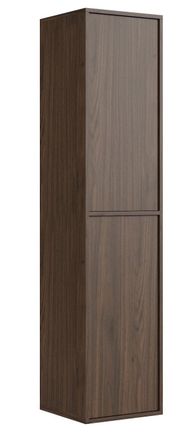 Badplaats Badplaats Columna De Ba&ntilde;o Mali 38 X 33 X 160 Cm - Marr&oacute;n Nogal