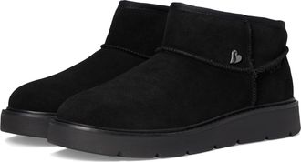 Skechers Womens Keepsakes Cozy Cozy MINI Trainers, Black, 5.5 UK