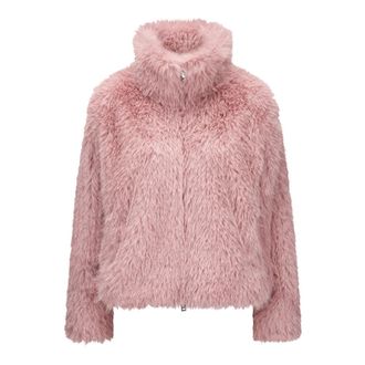 Milestone Bomber Corta - - Jackets - Donna - Rosa - L