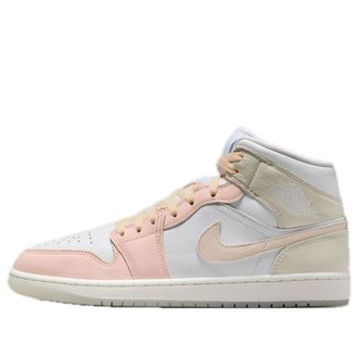 Nike Jordan Air Jordan 1 Mid SE White Guava Ice HJ6654-100