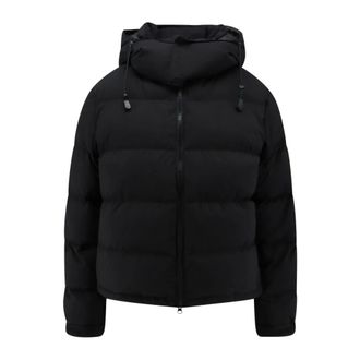 Aspesi Chaqueta Acolchada con Capucha - Jackets - Mujer - Negro - XL