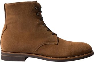 Scarosso Paolo Boots - Heren - Veterlaarzen - Bruin - 42 EU - Su&egrave;de - Schoenen