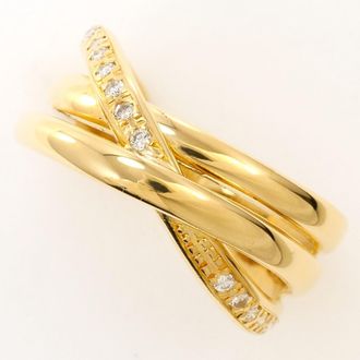 C&A Unbranded (18K) Band Ring (Pre-Owned)