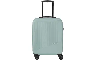 Travelite Koffer TRAVELITE BALI Trolley, Damen, Gr. B/H/T: 39cm x 55cm x 39cm 34 l, gr&uuml;n (mint), Polyester, Koffer Koffer