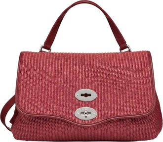 Zanellato Mujer, Bolsos, Rojo, Talla: ONE Size