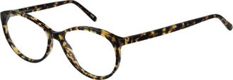 Andy Wolf Gele Ovale Optische Monturen - unisex - Brillen - Geel - ONE Size - Wol - Accessoires