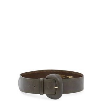Essentiel Accessoires, Dames, Zwart, M, Leer, Crebel Riem