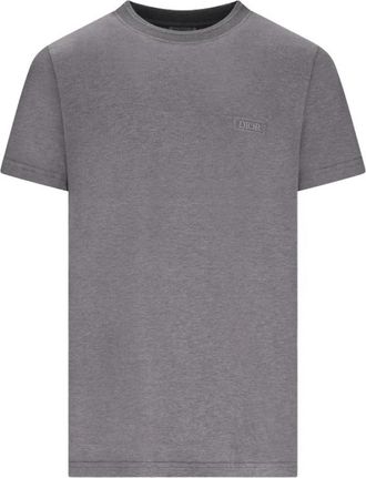 Dior Icons T-Shirt - Heren - T-shirts - Grijs - XL - Katoen - Tops