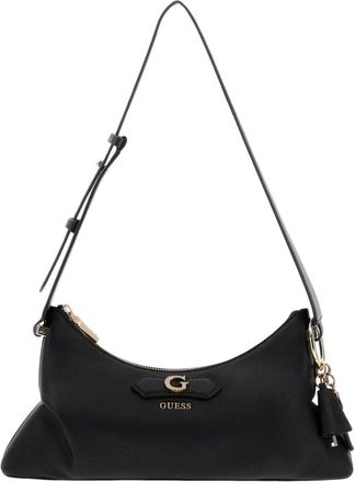 Guess Suzy Schoudertas - Dames - Schoudertassen - Zwart - ONE Size - Tassen