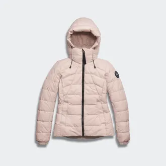 Canada Goose Abbott Hoodie Black Disc (Women, Lucent Rose, XXL)