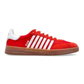 Dsquared2 Sneakers - Heren - Schoenen - Rood - Maat: 40 1/2 EU