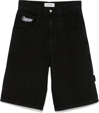 Carne Bollente Shorts Cupids Cheeks - Nero