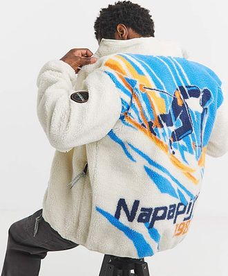 Napapijri Fiemme Ski Graphic Fleece