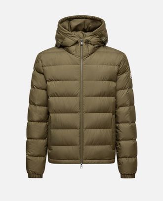 Moncler Olive Quilted Jacket