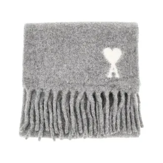 Ami Ami de Coeur alpaca-blend scarf Woman One Size