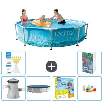 Intex Piscina Con Estructura Redonda - 305x76 Cm - 7-piezas S231
