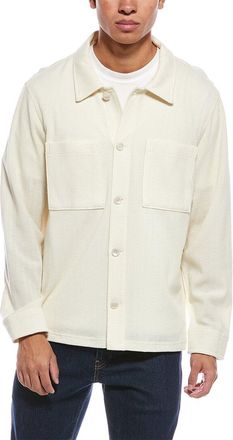 Todd Snyder Todd Snyder Herringbone Knit Wool-Blend Shirt