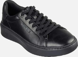 Skechers Mens Skechers Court Break Suit Sneaker Mens Black Trainers - Size: 10