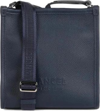 Lancel Schoudertas Jour De Lancel Blauw - Dames - Schoudertassen - Blauw - ONE Size - Leer - Tassen