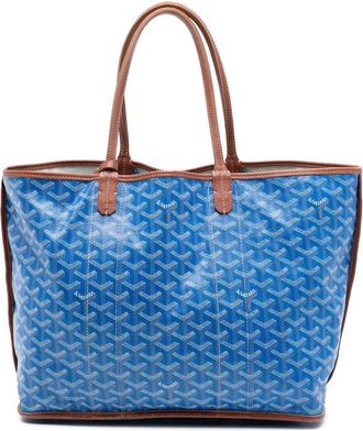 Goyard Pre-owned Goyard Goyardine Reversible Pertuis PM Unisex MAE 020172