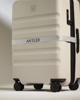 Antler Luggage Strap In Taupe