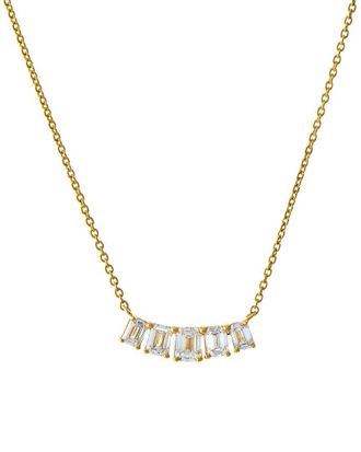 Adina Eden 14K 0.80 ct. tw. Lab-Grown Diamond Necklace