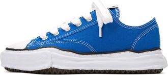 Miharayasuhiro Peterson OG Sole Canvas Low Blue A01FW702-BLUE