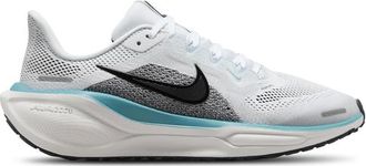 Nike Boys Air Zoom Pegasus 41 - Boys Grade School Running Shoes Black/White/Dusty Cactus Size 3.5