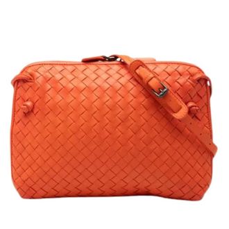 Bottega Veneta Pre-owned The Nodini Shoulder Bag - - Pre-owned - Donna - Arancione - ONE SIZE