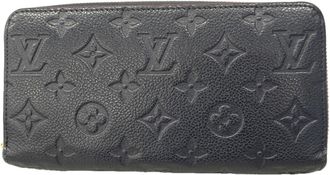 Louis Vuitton Marine Rouge Long Wallet (Bi-Fold) (Pre-Owned)