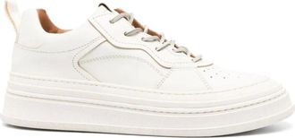 Buttero Schoenen, Heren, Wit, 44 EU, Leer, Circolo Sneaker