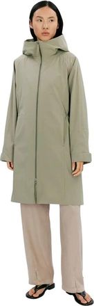 Elvine Liandra Parka - Dames - Parka Jassen - Groen - M - Polyester - Jassen