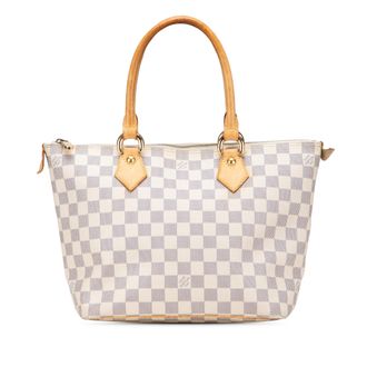 Louis Vuitton Siena Tote Ruitpatroon