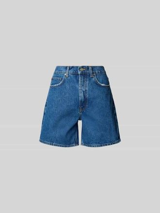 Anine Bing Jeansshorts mit 5-Pocket-Design in Blau, Gr&ouml;&szlig;e 24