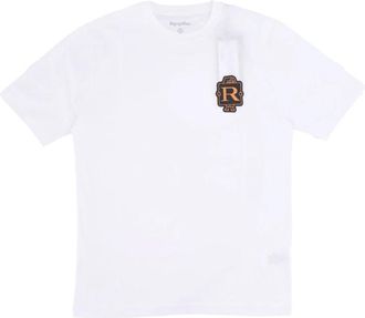 RefrigiWear Witte Heren Tee Stijlvol T-shirt - Heren - T-shirts - Wit - XL - Katoen - Tops
