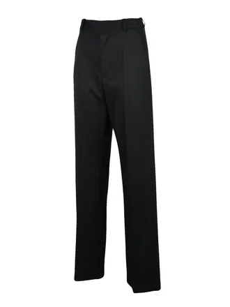 Maison Margiela Mm6 Maison Margiela WomenS Trousers - Black